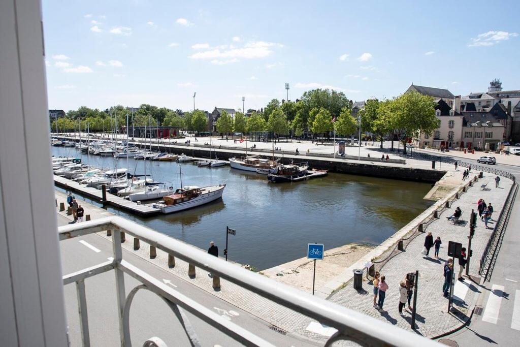 La Garconniere De Vannes Apartamento Exterior foto